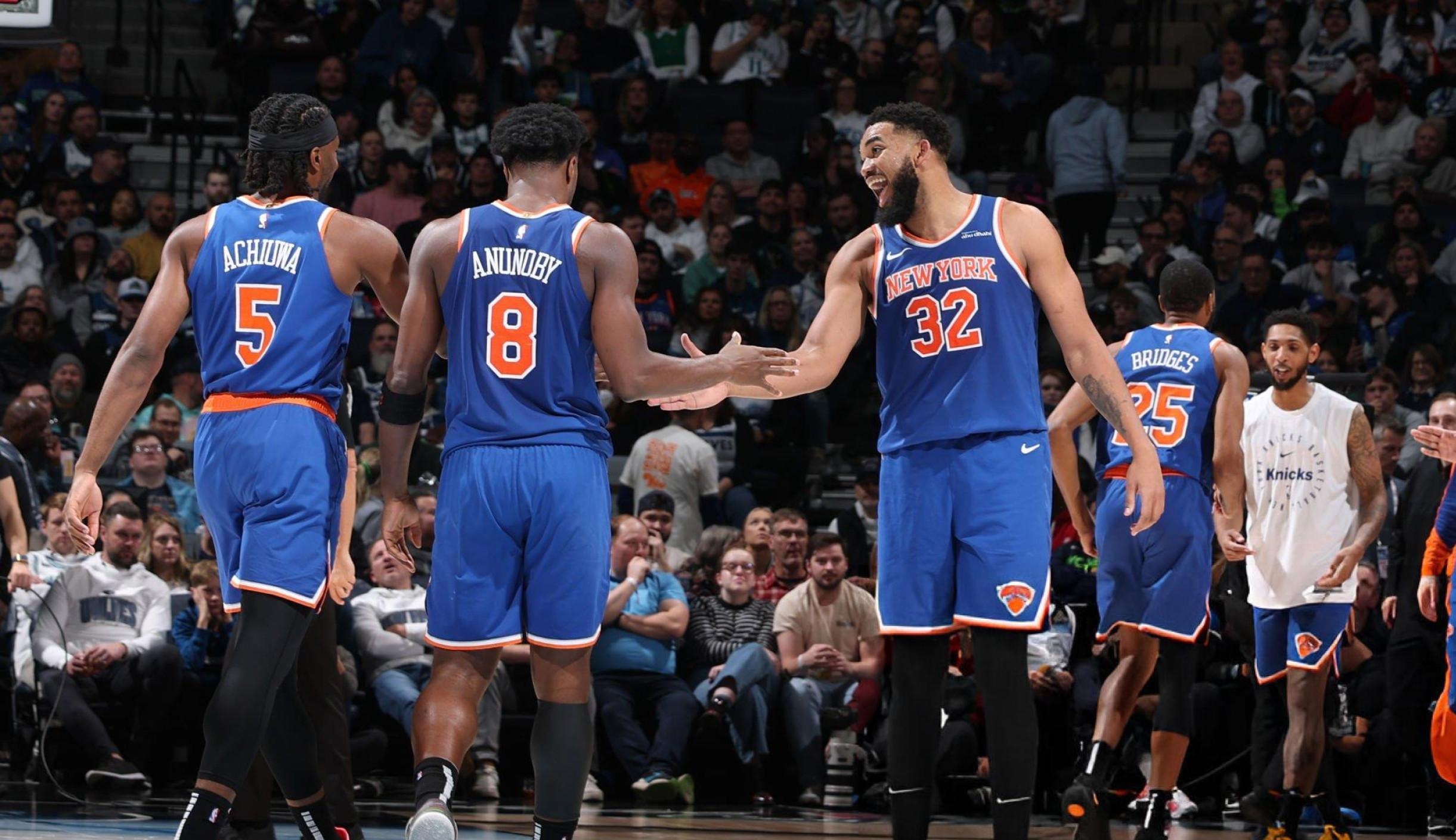 冲刺阶段纽约尼克斯备战NBA常规赛，迎来里程碑细节曝光，压力陡增，资深球员宣示担当的简单介绍